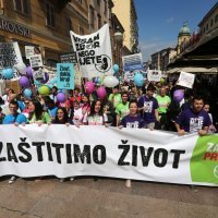 Na ulicama Rijeke održana povorka Hod za život