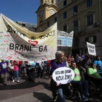 Na ulicama Rijeke održana povorka Hod za život