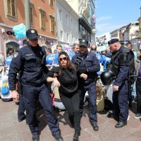 Rijeka: Policija privela prosvjednike koji su ometali Hod za život