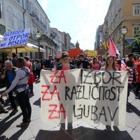 Povorka Hod za slobodu u Rijeci