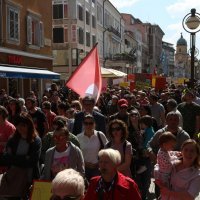 Povorka Hod za slobodu u Rijeci