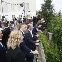 Manfred Weber susreo se s predsjednikom HDZ-a i Vlade RH Andrejem Plenkovićem