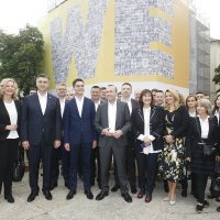 Manfred Weber susreo se s predsjednikom HDZ-a i Vlade RH Andrejem Plenkovićem