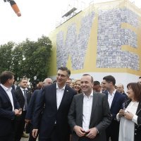 Manfred Weber susreo se s predsjednikom HDZ-a i Vlade RH Andrejem Plenkovićem