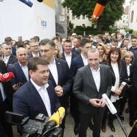 Manfred Weber susreo se s predsjednikom HDZ-a i Vlade RH Andrejem Plenkovićem