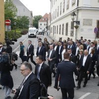 Manfred Weber susreo se s predsjednikom HDZ-a i Vlade RH Andrejem Plenkovićem