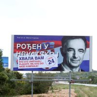 Šibenik: Kandidati SDSS-a zahvalili i onima koji su uništavali plakate