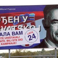 Šibenik: Kandidati SDSS-a zahvalili i onima koji su uništavali plakate
