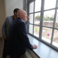 Rijeka: Članovi SDP-a u društvu Fransa Timmermansa obišli grad i kompleks Benčić