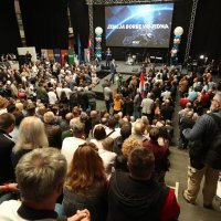 Zagreb: Završni skup Mosta nezavisnih lista