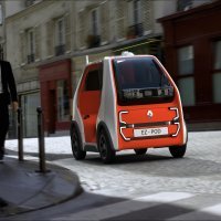 Renault EZ-Pod koncept