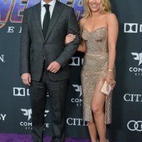 Scarlett Johansson i Colin Jost