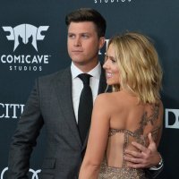 Scarlett Johansson i Colin Jost