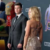 Scarlett Johansson i Colin Jost