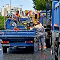 Sanacija kolnika u ulici Domovinskog rata
