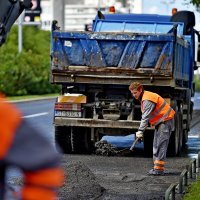 Sanacija kolnika u ulici Domovinskog rata