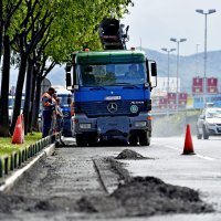 Sanacija kolnika u ulici Domovinskog rata