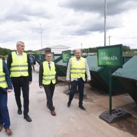 Svečano potpisivanje ugovora u svrhu sanacije i uređenja odlagališta komunalnog otpada Ilovac