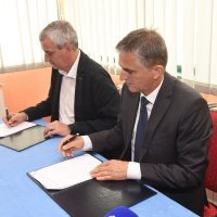 Svečano potpisivanje ugovora u svrhu sanacije i uređenja odlagališta komunalnog otpada Ilovac