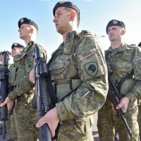 Iskrcavanje snaga s brodova HRM-a u Zadru