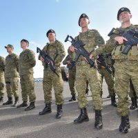 Iskrcavanje snaga s brodova HRM-a u Zadru