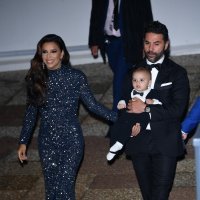 Eva Longoria, Jose Baston i sin Santiago
