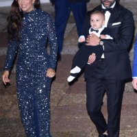 Eva Longoria, Jose Baston i sin Santiago