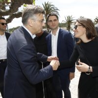 Andrej Plenković u Makarskoj