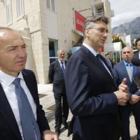 Andrej Plenković u Makarskoj