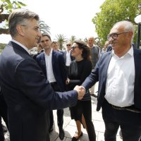 Andrej Plenković u Makarskoj