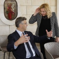 Andrej Plenković u Makarskoj