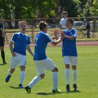 Osijek - Hajduk, pioniri