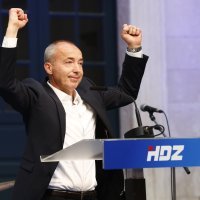 Predizborni skup HDZ-a u Splitu