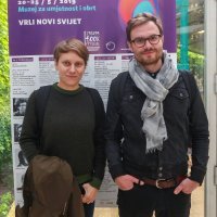 Milena Zajović i Marek Šindelka