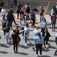 Osječki maturanti plešu quardrillu