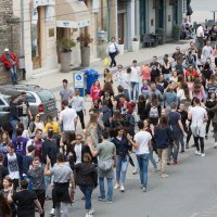 Osječki maturanti plešu quardrillu