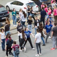 Osječki maturanti plešu quardrillu