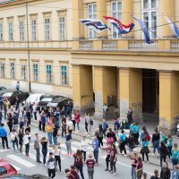 Osječki maturanti plešu quardrillu