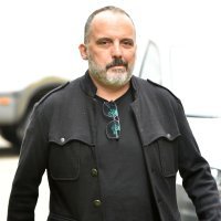 Tony Cetinski ulazi na sud u Pazinu