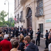 Ostavka Heinz-Christiana Strachea