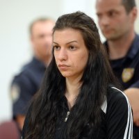 Nuša Bunić na čitanju presude