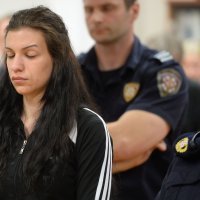 Nuša Bunić na čitanju presude