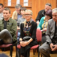 Nuša Bunić na čitanju presude