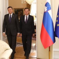 Miro Cerar i Borut Pahor