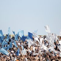 Dinamo - Rijeka, navijači Rijeke