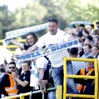 Dinamo - Rijeka, navijači Rijeke