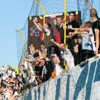 Dinamo - Rijeka, navijači Rijeke