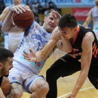 Cibona - Cedevita; prva utakmica finala Filip Bundović, Ivan Ramljak