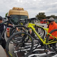 Bike bus i EuroVelo 8