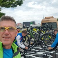 Bike bus i EuroVelo 8